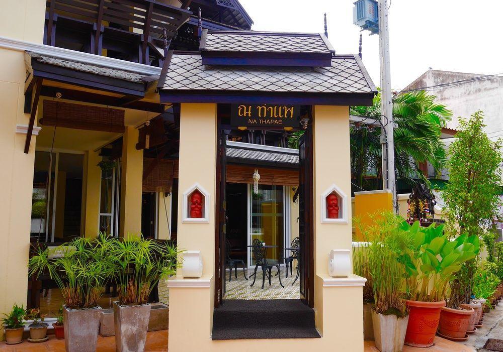 Na Thapae Hotel Chiang Mai Buitenkant foto