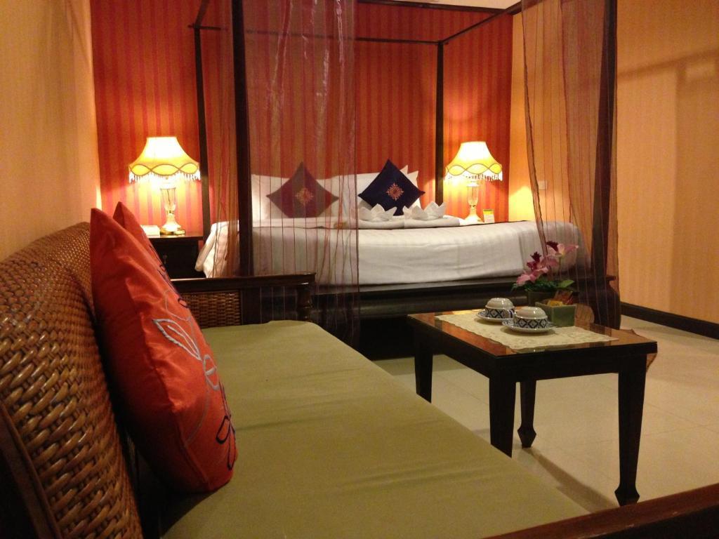 Na Thapae Hotel Chiang Mai Kamer foto